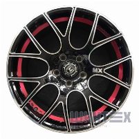 Banzai BZ 225 8x17 5x114.3 ET35 DIA0 MtBPRL
